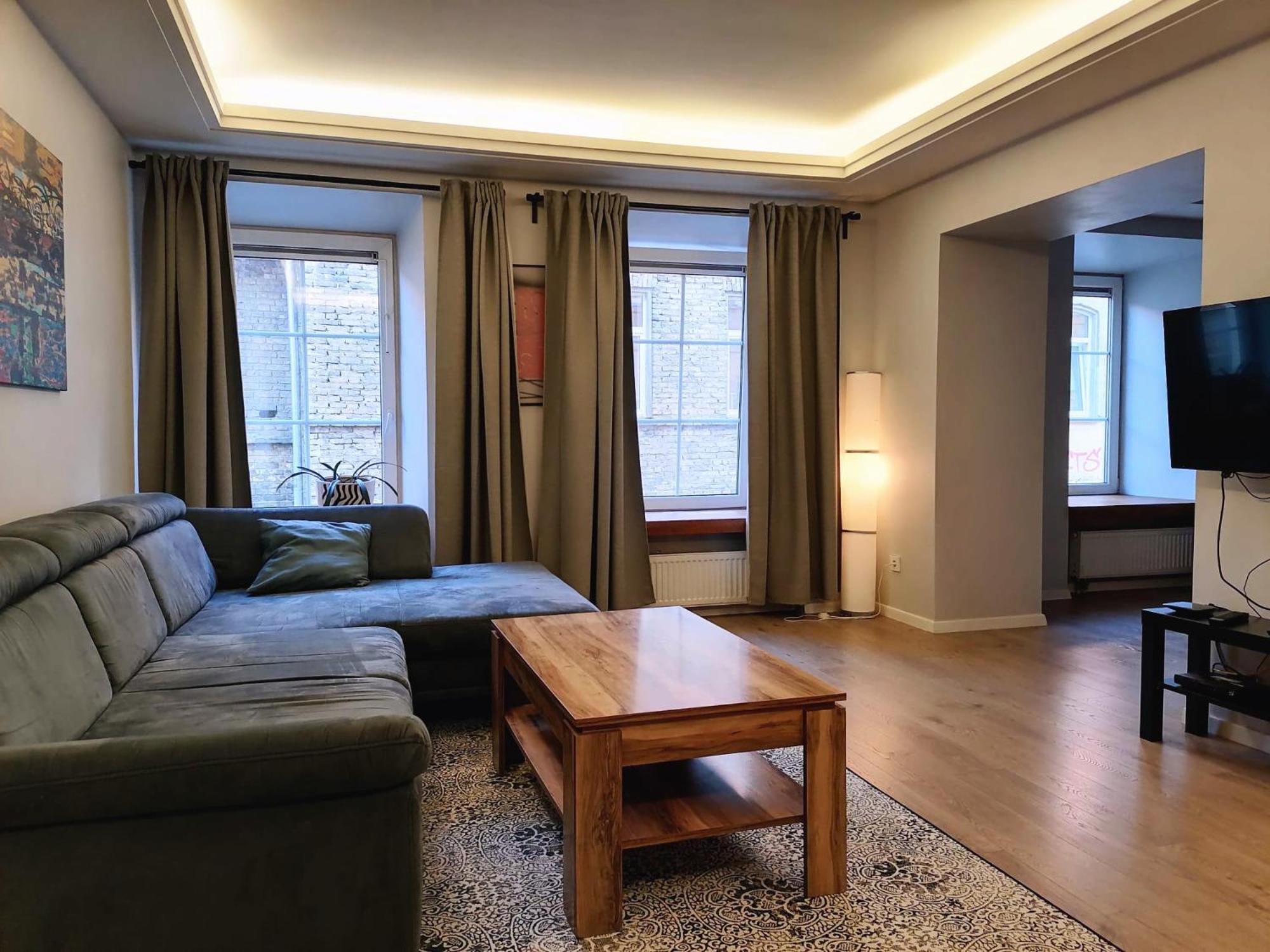 Baron'S Old Town Apartment VNO Exterior foto